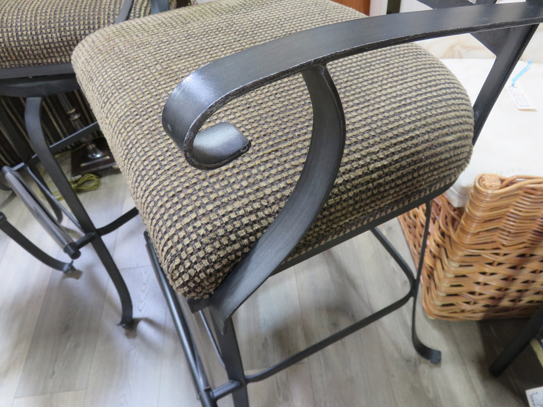 3 Kessler Industries Swivel Bar Stools