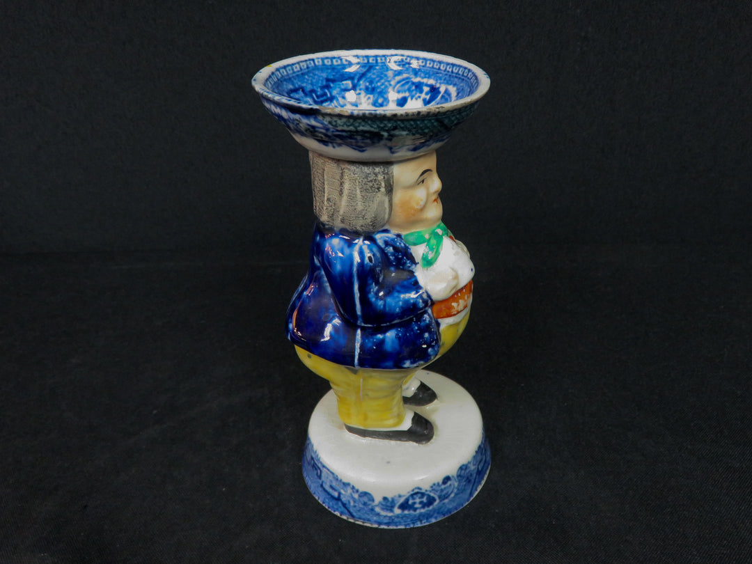 Antique Toby Salt Cellar