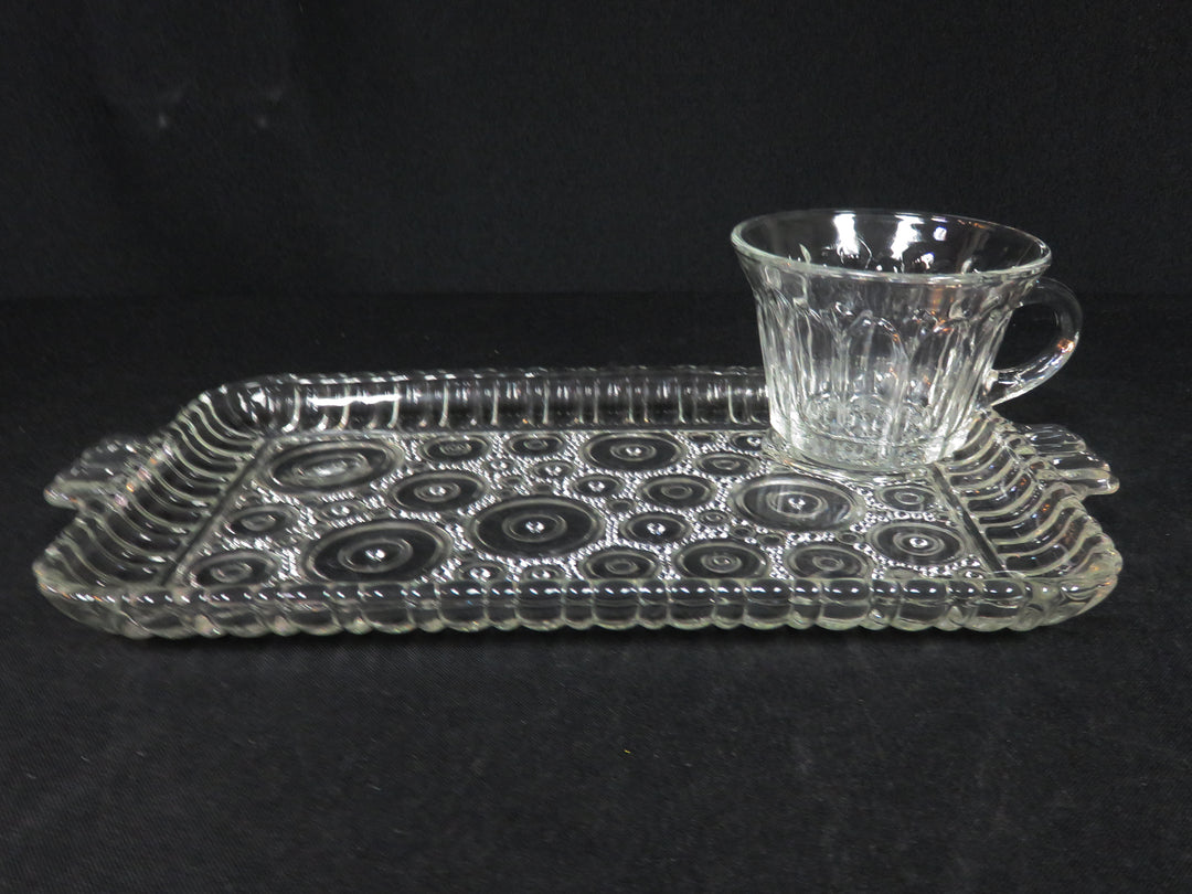 Pressed Glass Sandwich Sets