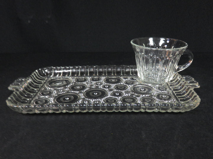 Pressed Glass Sandwich Sets