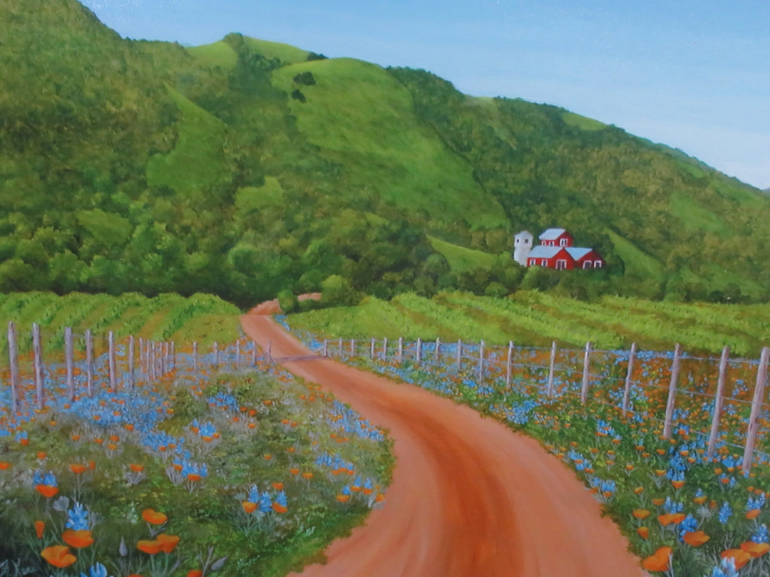 Vibrant Farmhouse Print