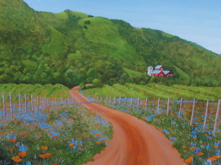 Vibrant Farmhouse Print
