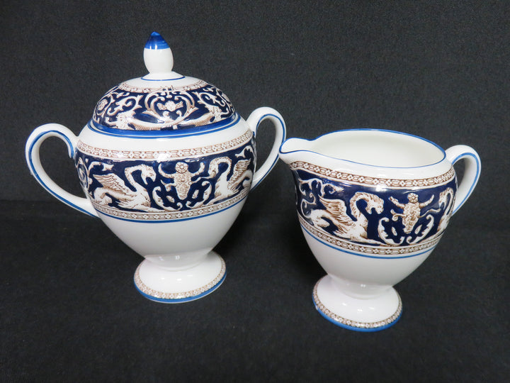 Wedgwood Florentine Cobalt China Set