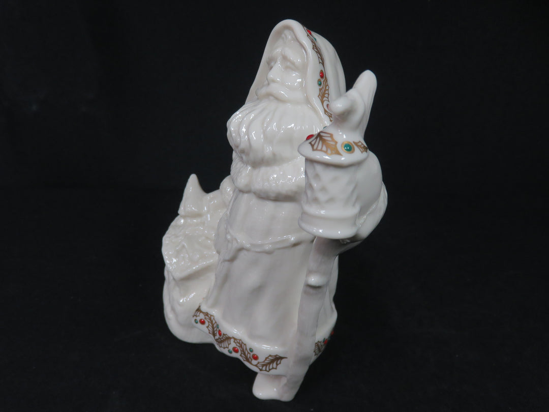 Lenox Woodlands Santa Figurine
