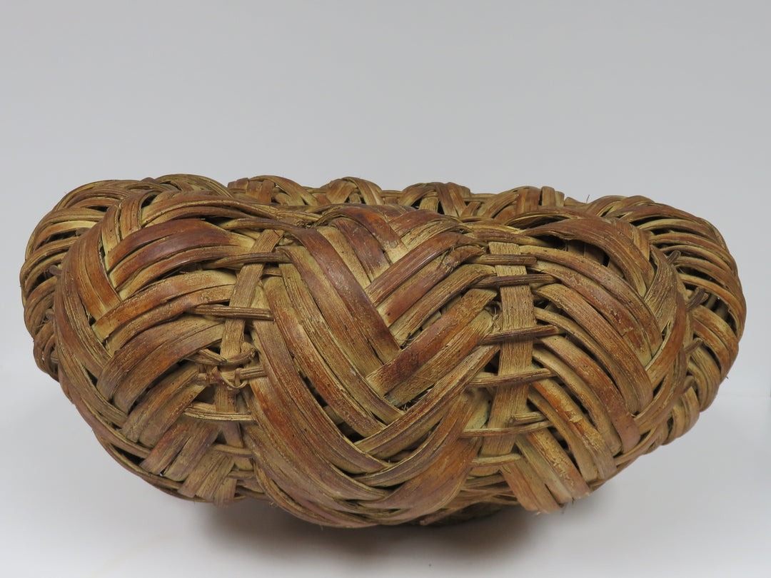 Vintage Japanese Bamboo Basket