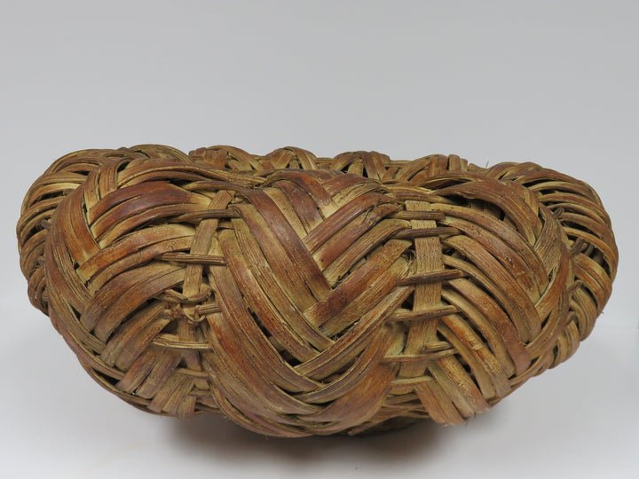 Vintage Japanese Bamboo Basket