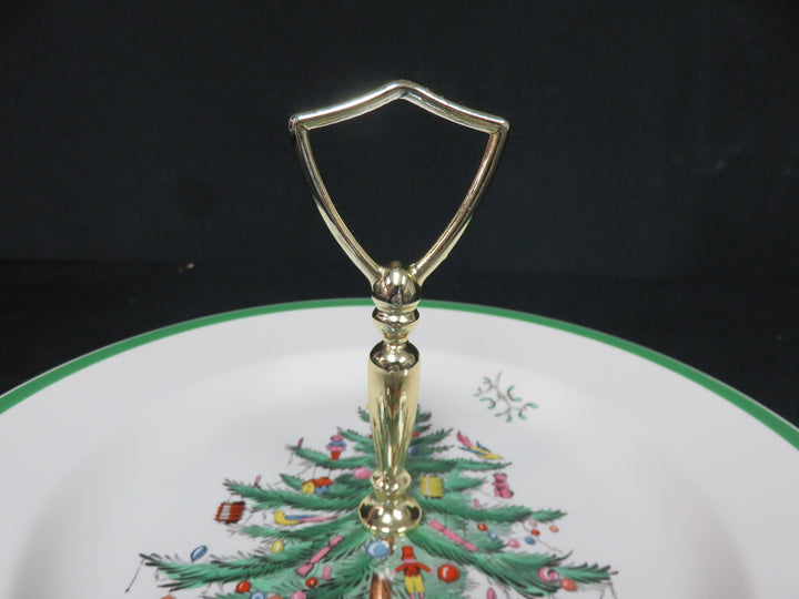 Spode Christmas Tidbit Tray