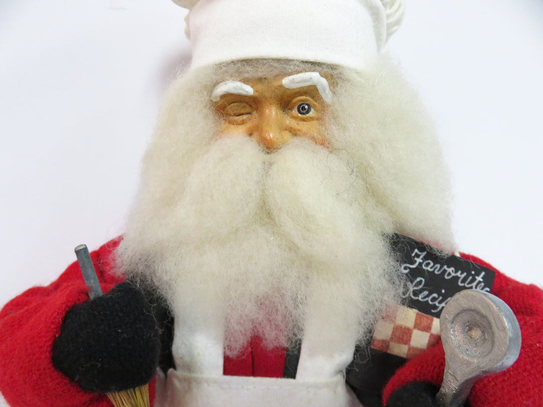 House of Hatten Santa Chef
