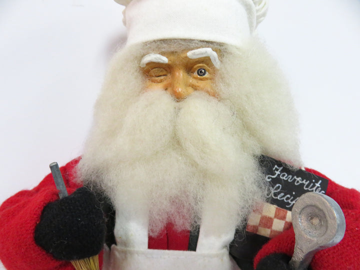 House of Hatten Santa Chef
