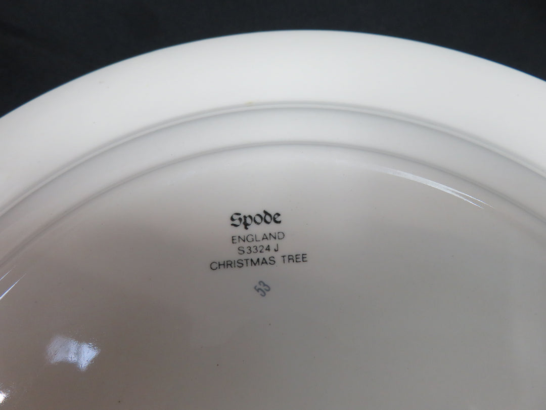 Spode Christmas Tidbit Tray