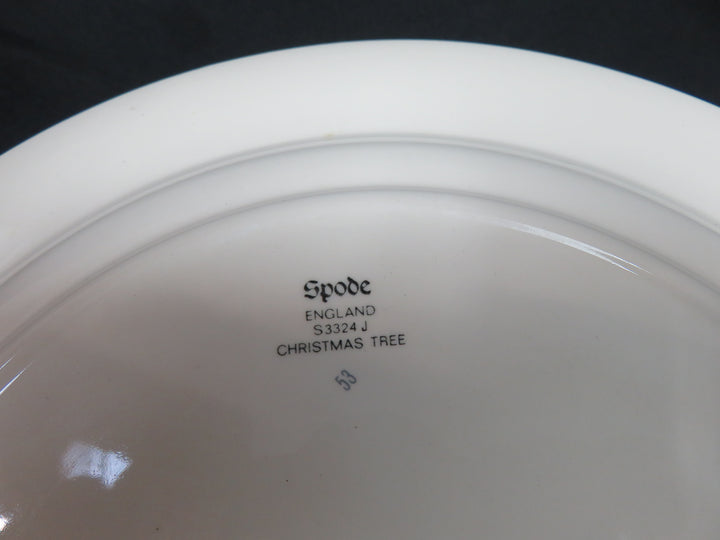 Spode Christmas Tidbit Tray
