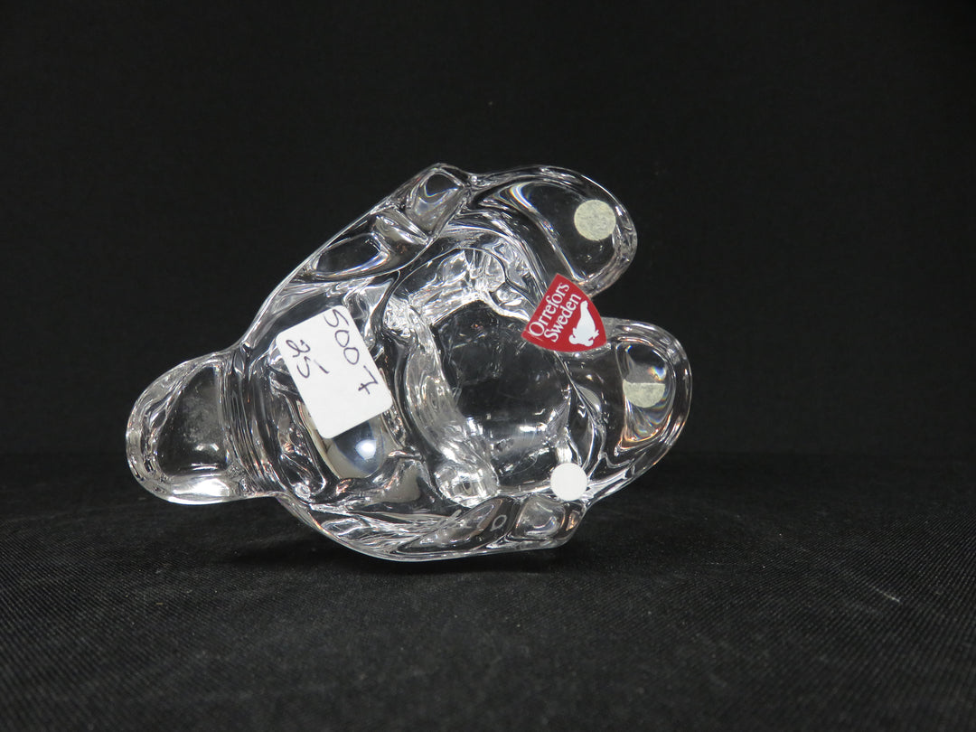 Orrefors Cocker Spaniel Dog Figurine