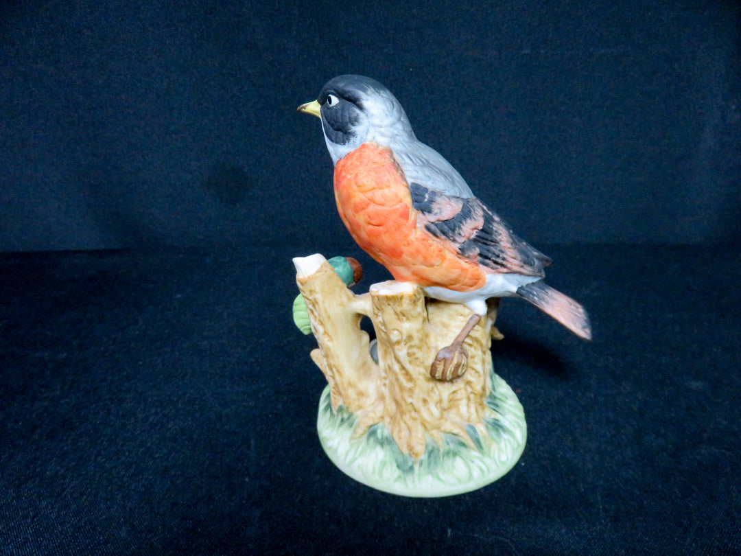 Hand Painted Bird Figurine