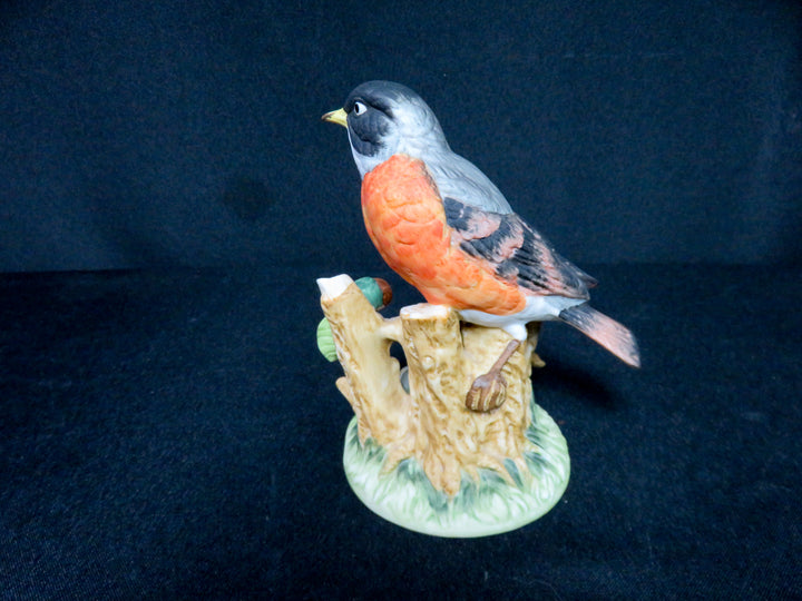 Hand Painted Bird Figurine