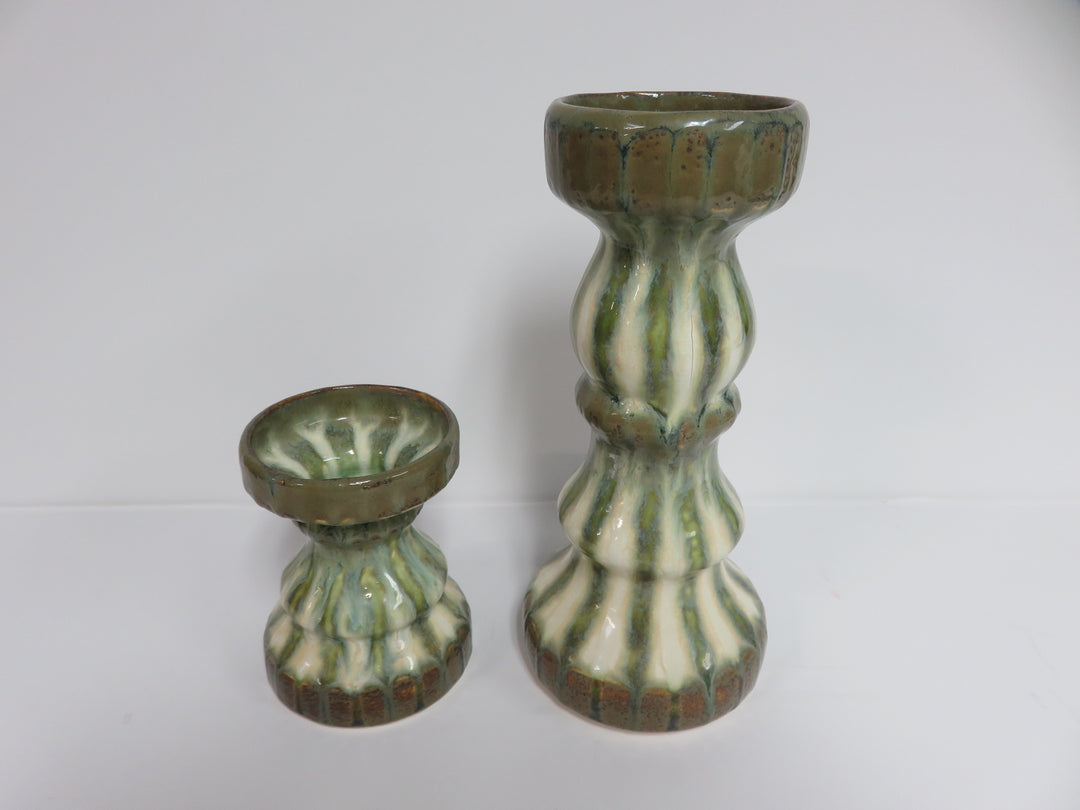 Fluted Candlesticks
