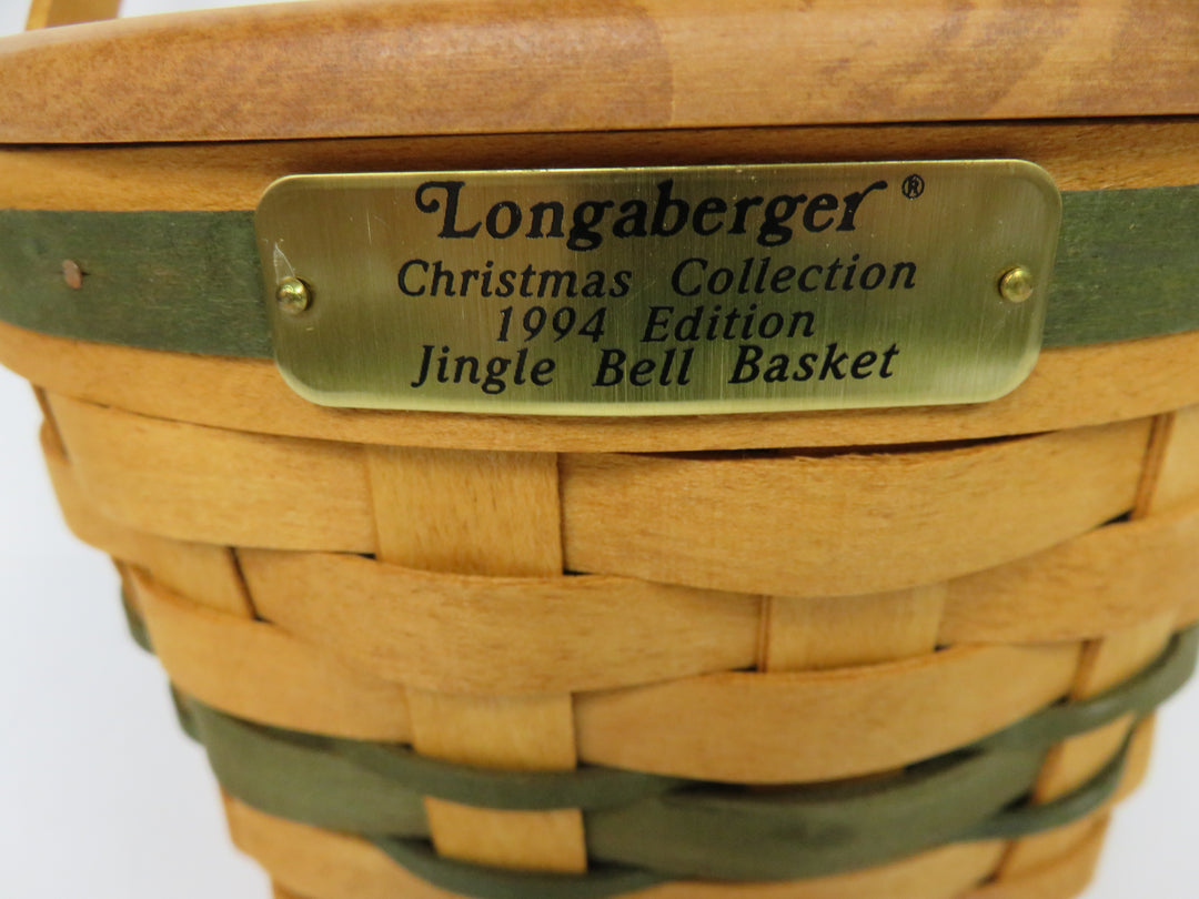 Longaberger Jingle Bell Basket