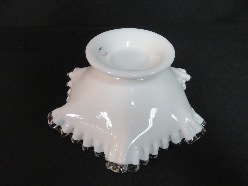 Fenton Silver Crest Candy Dish