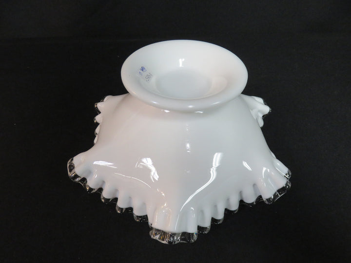 Fenton Silver Crest Candy Dish