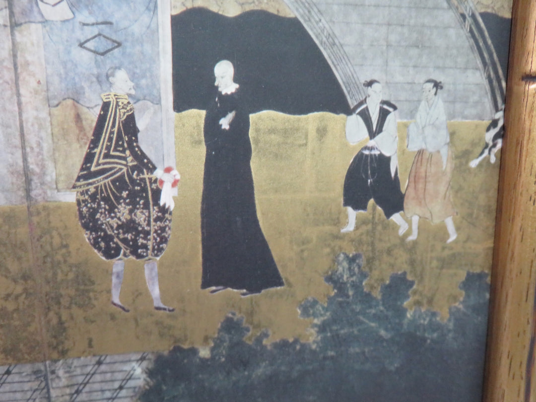 Reproduction of Japanese Screen Painting