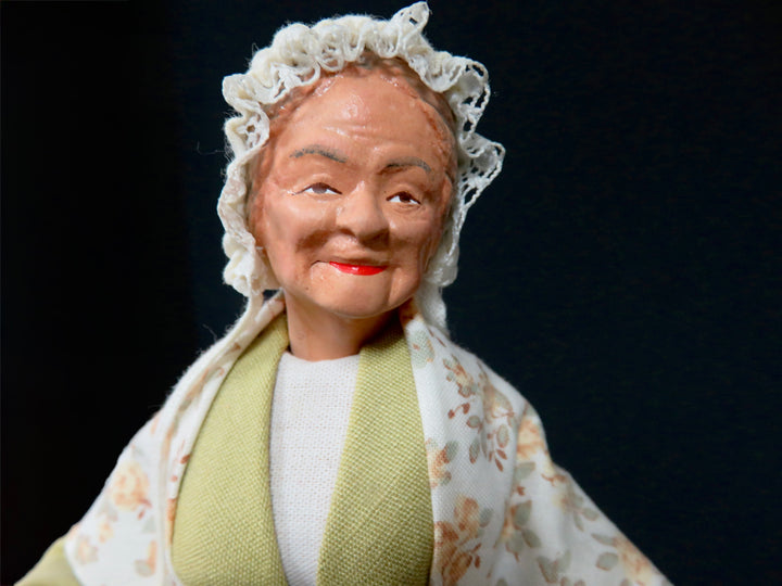 Claude Carbonel Santon Figurine