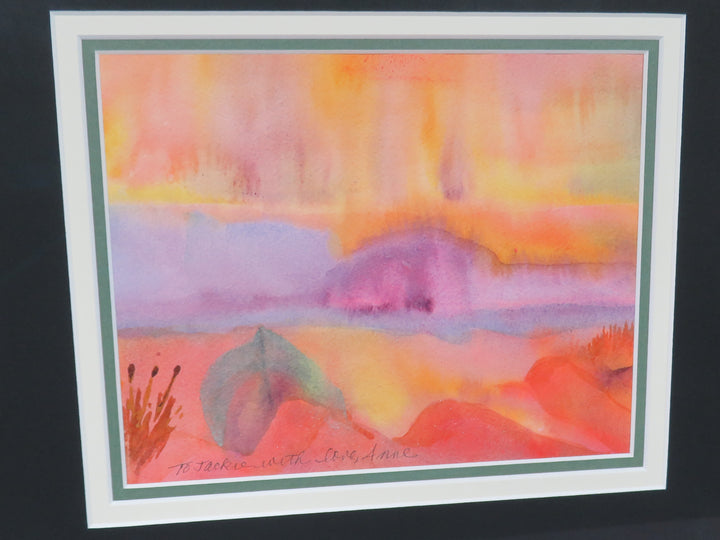 Watercolor Painting - Original