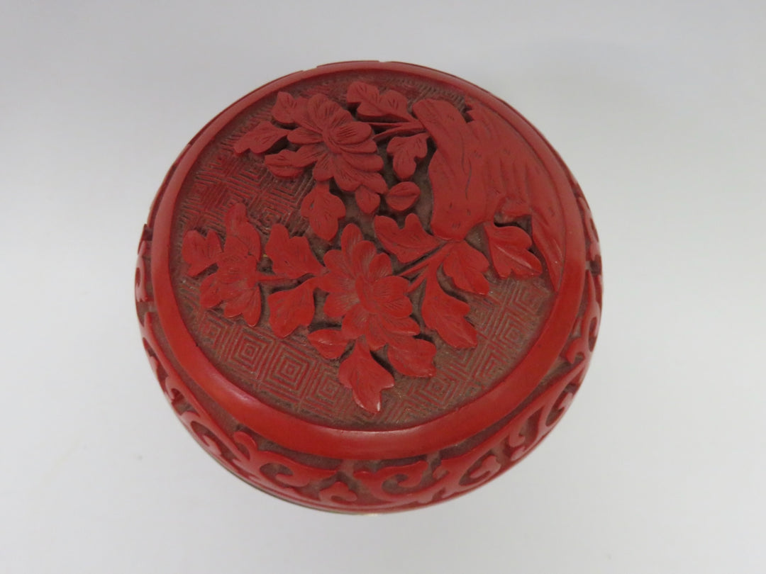 Cinnabar Trinket Box