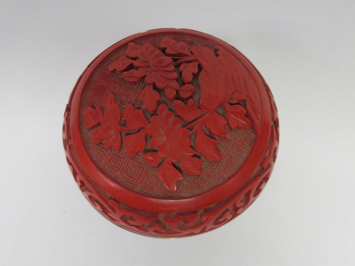 Cinnabar Trinket Box