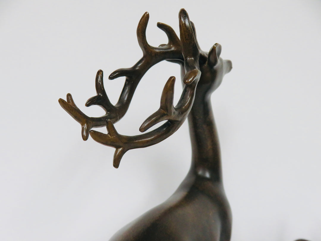 Holiday Reindeer Figurines