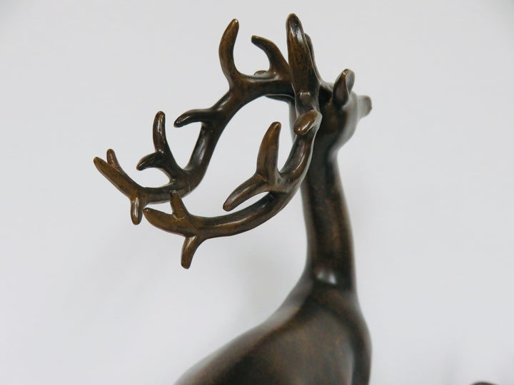 Holiday Reindeer Figurines