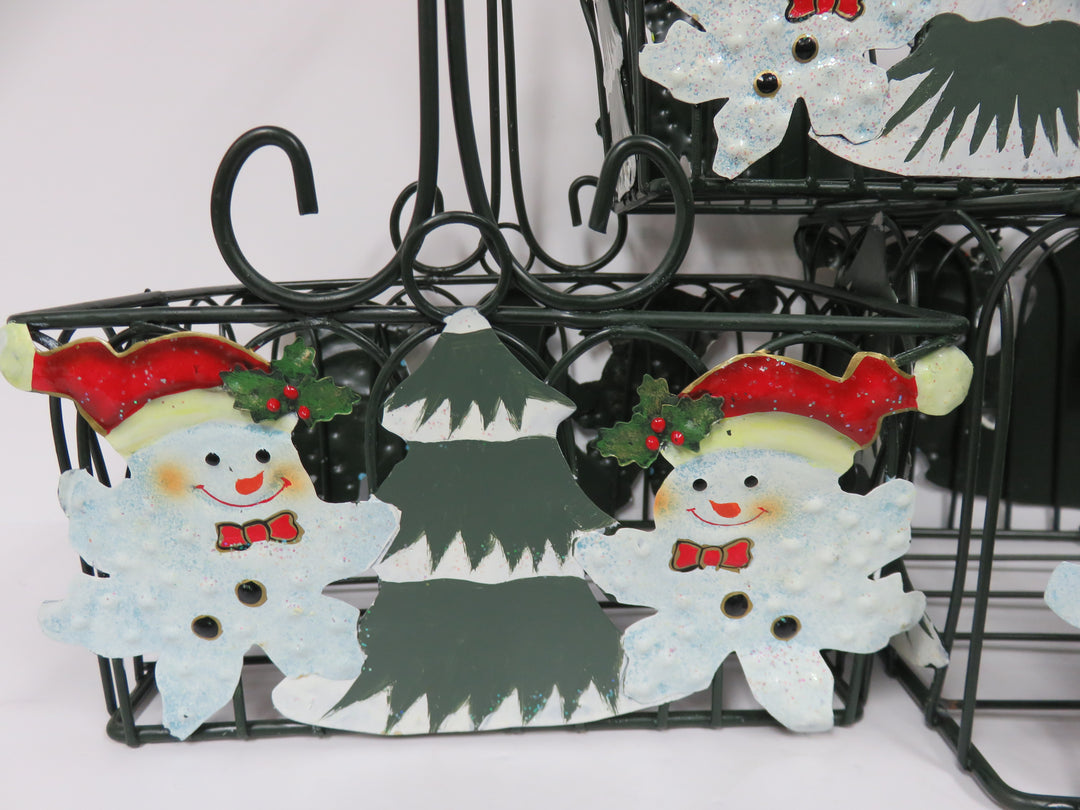Trio of Holiday Baskets