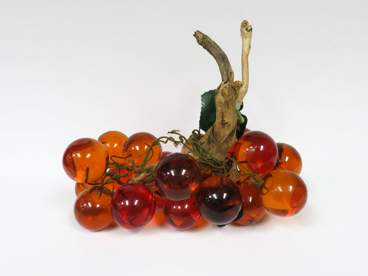 Acrylic Amber Grapes