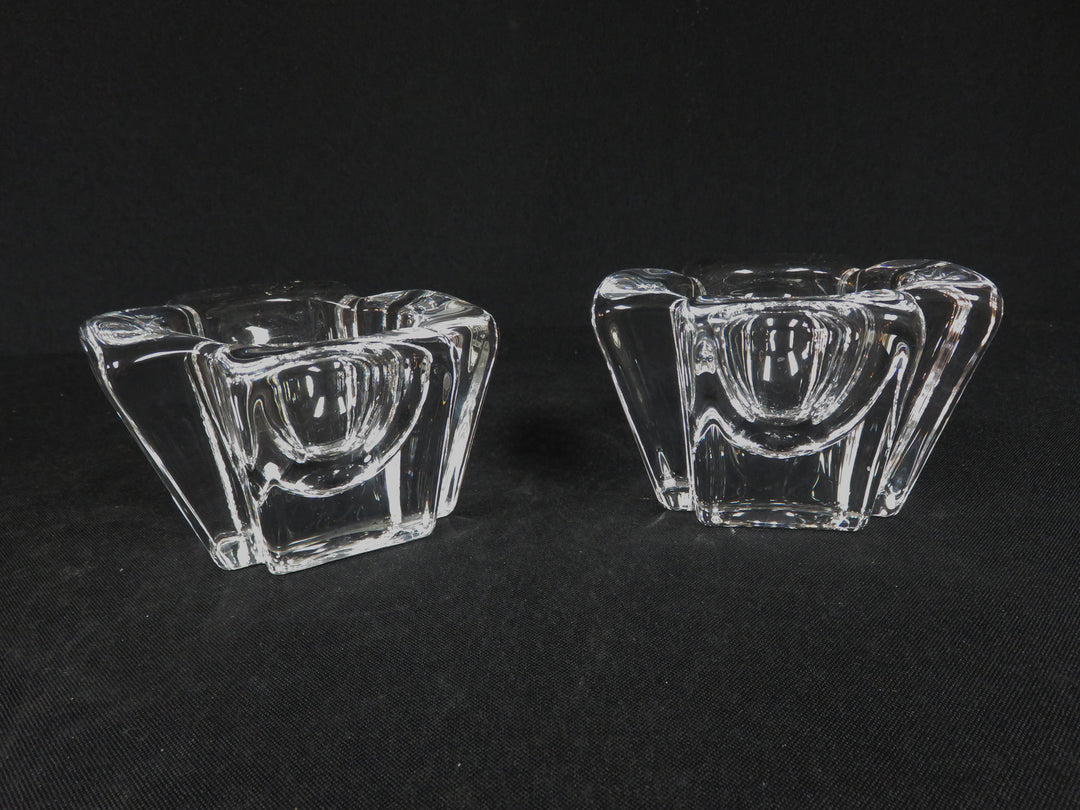 Orrefors Max Cross Votives