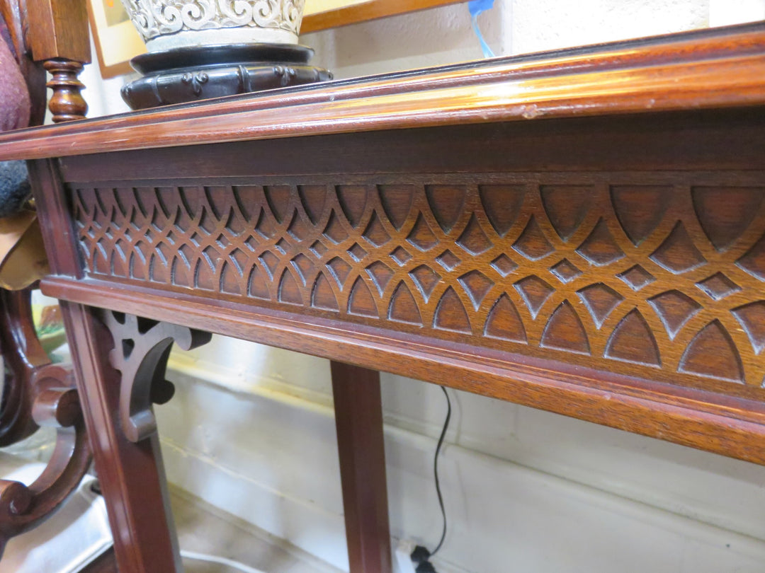Chinese Chippendale Style Console Table