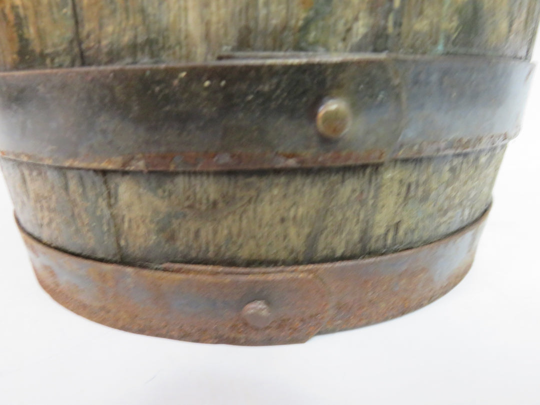 Antique Primitive Paint Pail
