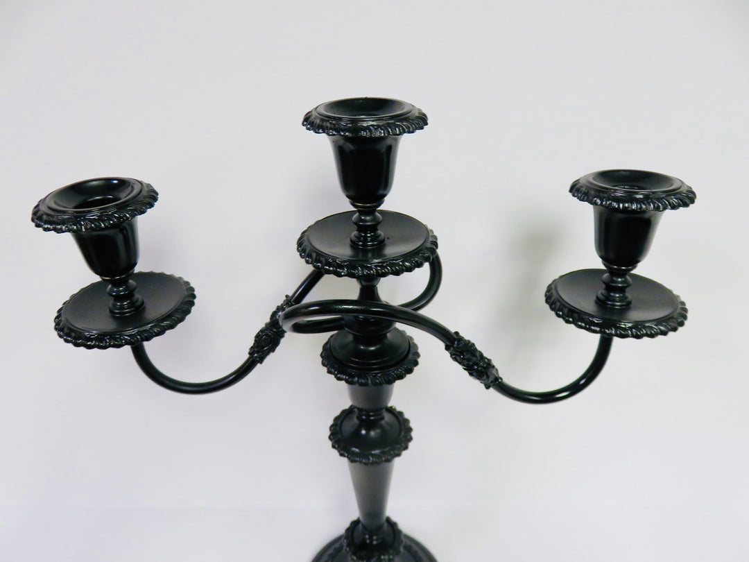 Upcycled 3-Arm Candelabras