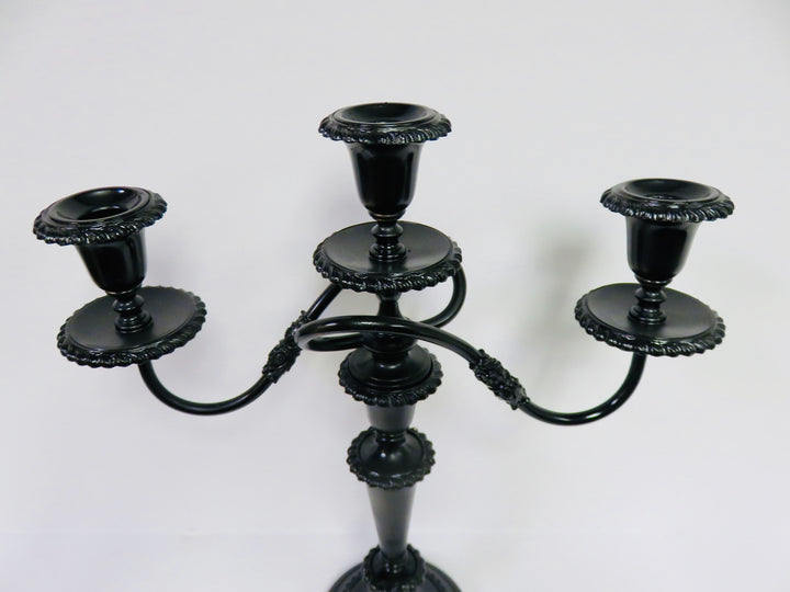 Upcycled 3-Arm Candelabras