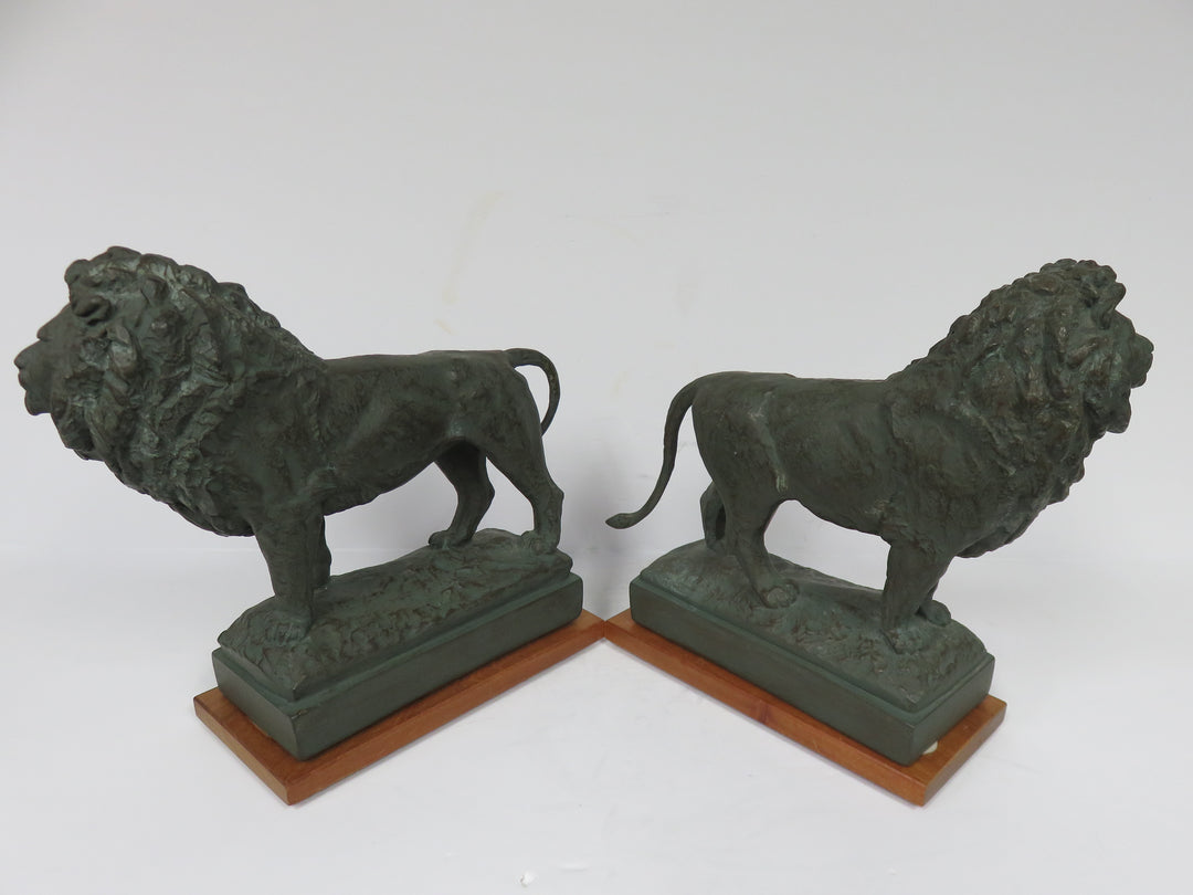 Art Institute of Chicago Lion  Bookends