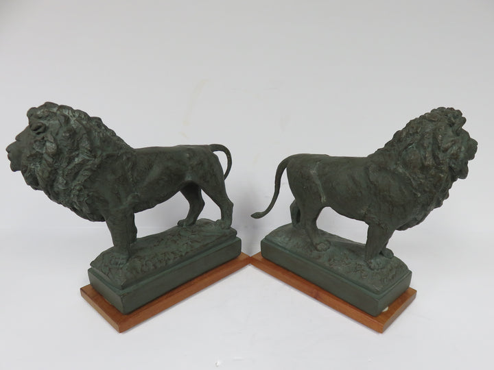 Art Institute of Chicago Lion  Bookends