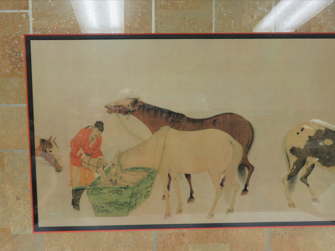 Chinese Print of Ming Dynasty Scroll