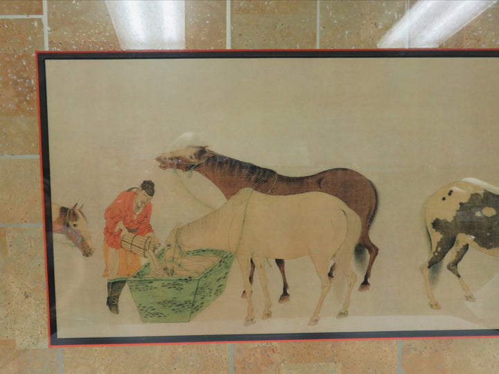 Chinese Print of Ming Dynasty Scroll