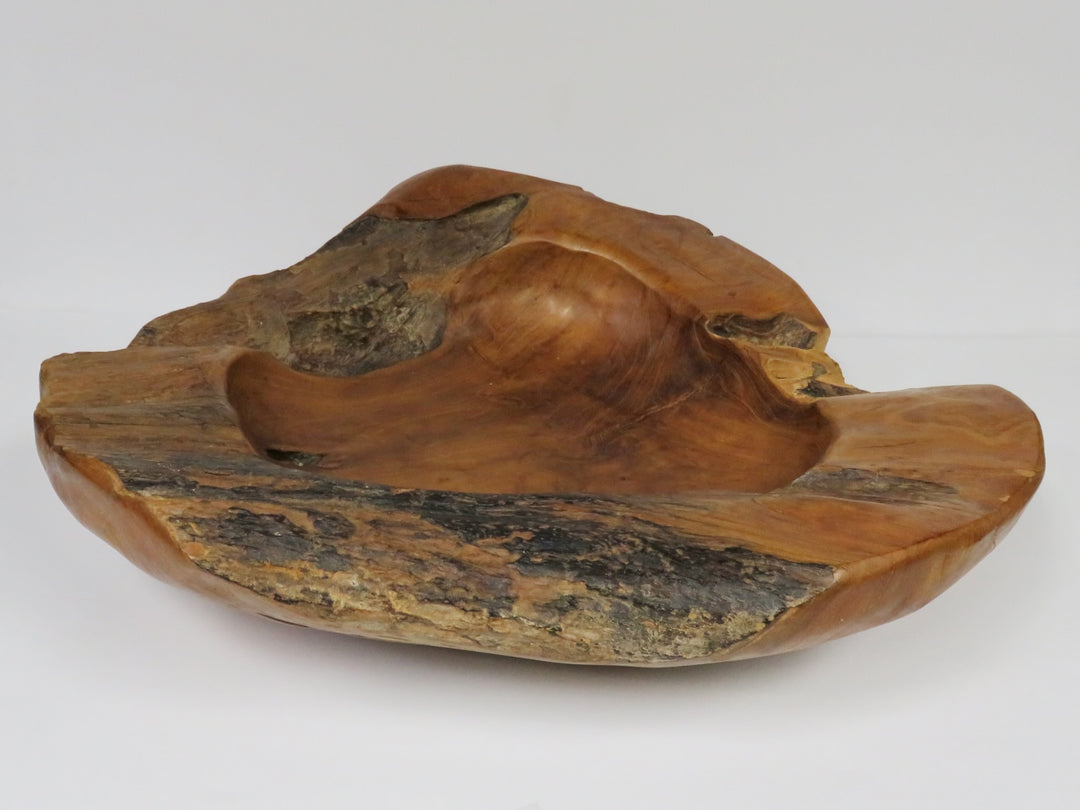 Live Edge Wood Free Form Bowl