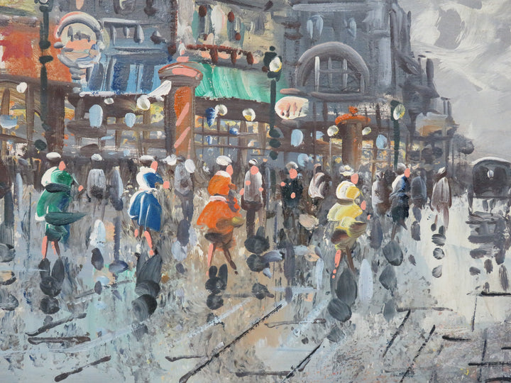 Ferro Oil Painting