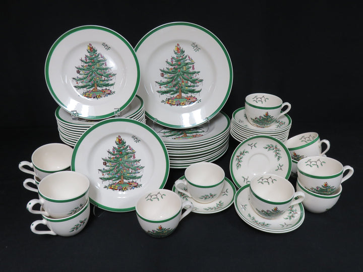 Spode Christmas China Set