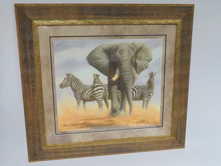 "Ghost of Etosha" Glicee Print