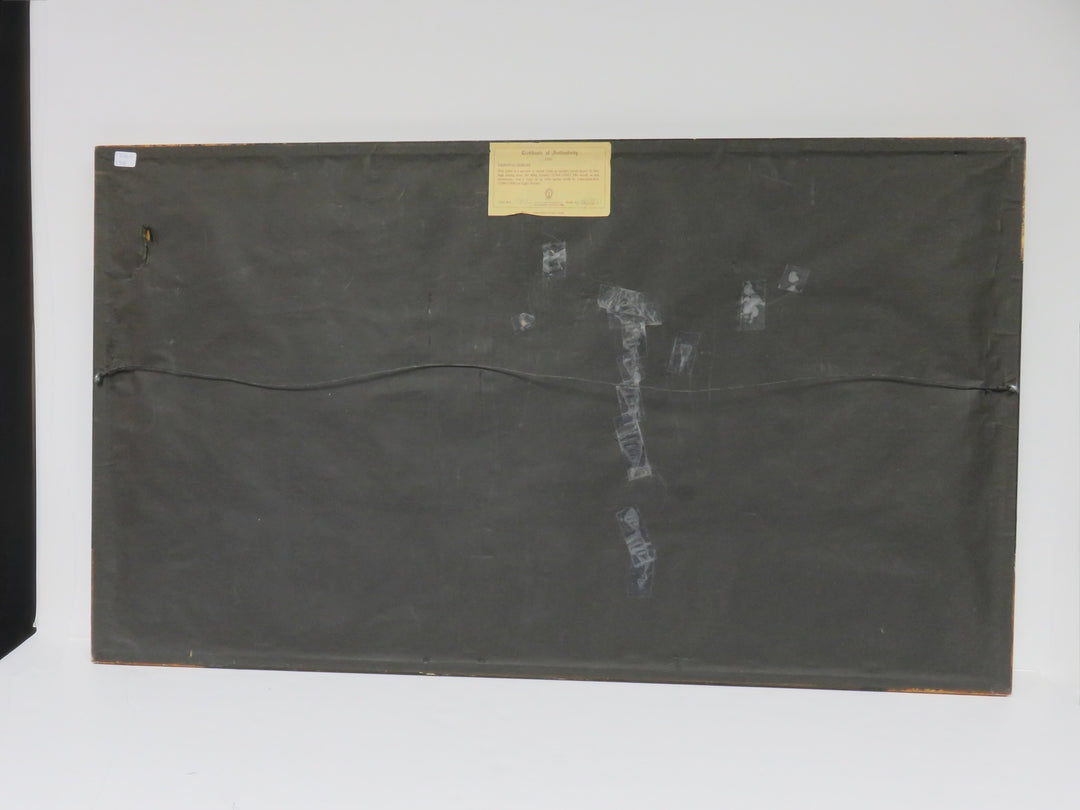 Chinese Print of Ming Dynasty Scroll