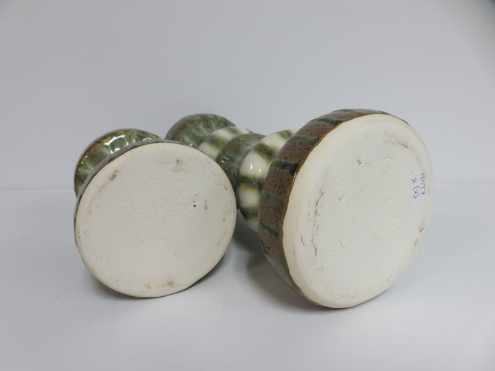 Fluted Candlesticks