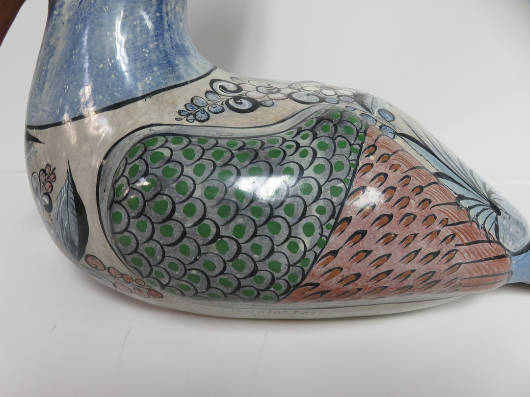 Tonala Mexican Pelican Figurine