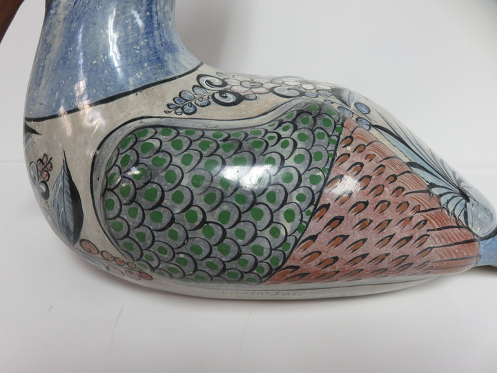 Tonala Mexican Pelican Figurine
