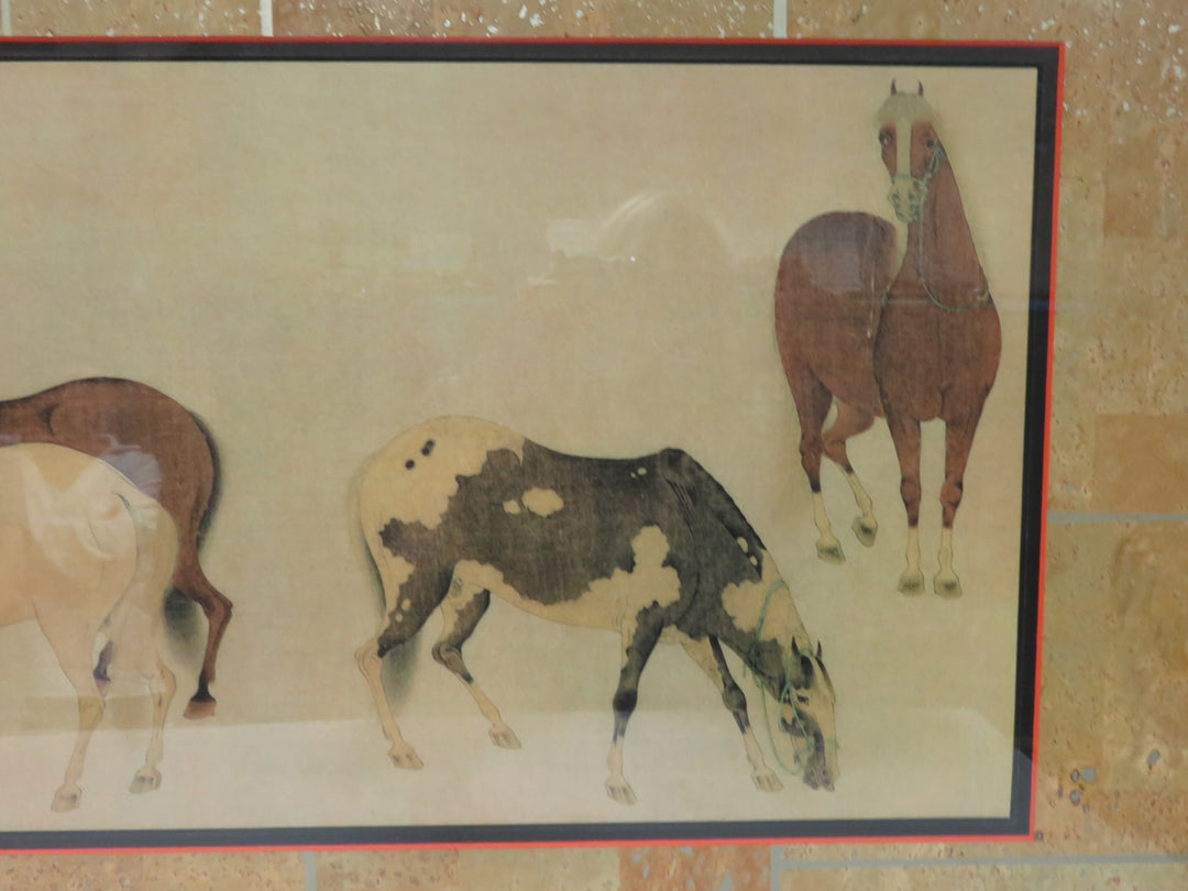 Chinese Print of Ming Dynasty Scroll