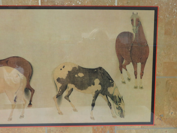 Chinese Print of Ming Dynasty Scroll